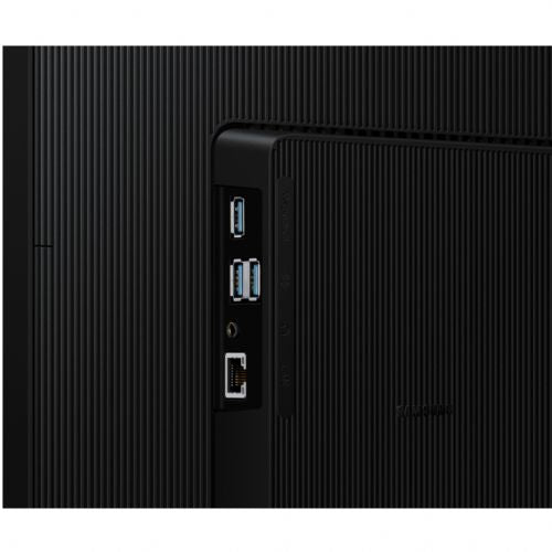 Monitor Samsung LS27D800UAUXEN 68,6 cm (27"), 3840x2160 (4K UHD), IPS, 350 cd/m2, 16:9 5ms 60Hz DP HDMI USB-C 90W, Pivot KVM črna 98136634