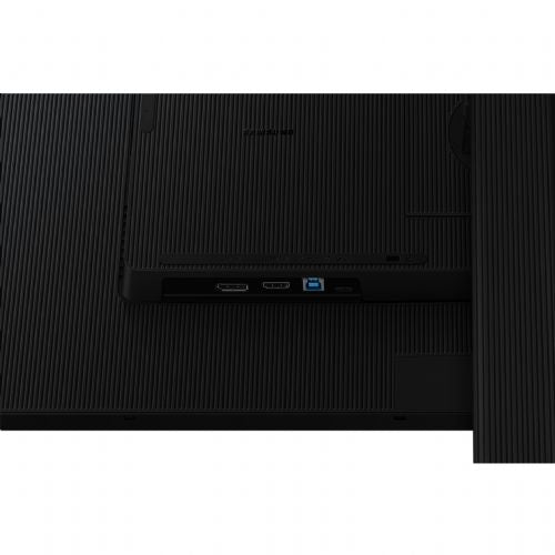 Monitor Samsung LS27D800UAUXEN 68,6 cm (27"), 3840x2160 (4K UHD), IPS, 350 cd/m2, 16:9 5ms 60Hz DP HDMI USB-C 90W, Pivot KVM črna 98136634