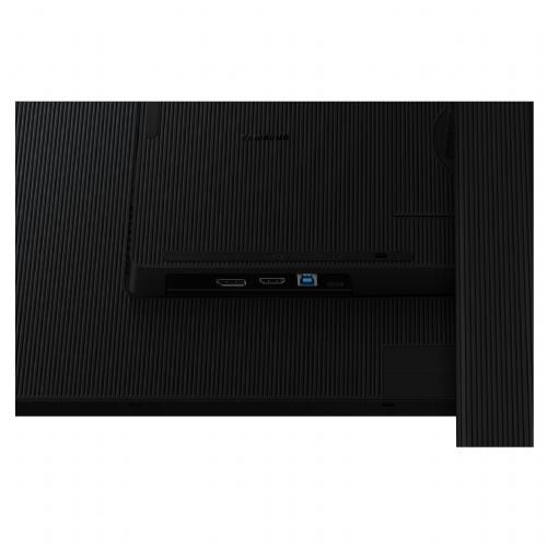 Monitor Samsung LS27D800UAUXEN 68,6 cm (27"), 3840x2160 (4K UHD), IPS, 350 cd/m2, 16:9 5ms 60Hz DP HDMI USB-C 90W, Pivot KVM črna 98136634