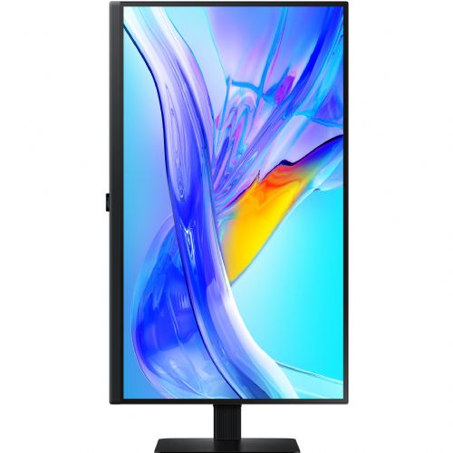 Monitor Samsung LS27D800UAUXEN 68,6 cm (27"), 3840x2160 (4K UHD), IPS, 350 cd/m2, 16:9 5ms 60Hz DP HDMI USB-C 90W, Pivot KVM črna 98136634