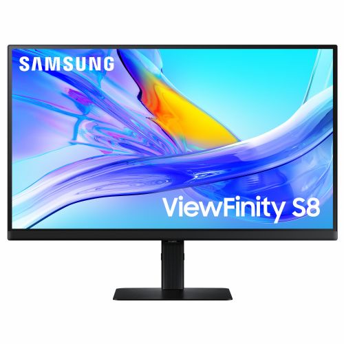 Monitor Samsung LS27D800UAUXEN 68,6 cm (27"), 3840x2160 (4K UHD), IPS, 350 cd/m2, 16:9 5ms 60Hz DP HDMI USB-C 90W, Pivot KVM črna 98136634