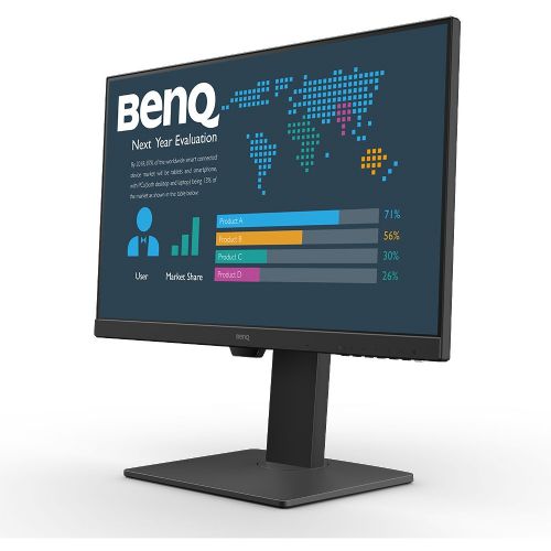 Monitor BenQ BL2786TC 68,6 cm (27"), 1920 x 1080 FHD, 16:9, IPS, 250 cd/m2, 5 ms, crni