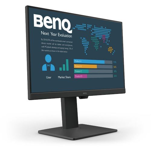 Monitor BenQ BL2786TC 68,6 cm (27"), 1920 x 1080 FHD, 16:9, IPS, 250 cd/m2, 5 ms, crni
