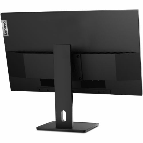 Monitor Lenovo ThinkVision E27q-20, 68,6 cm (27"), 2560 x 1440 (QHD), 16 : 9, QHD, IPS, 4 ms, 75 Hz, HDMI, DP, zvočnik, črn