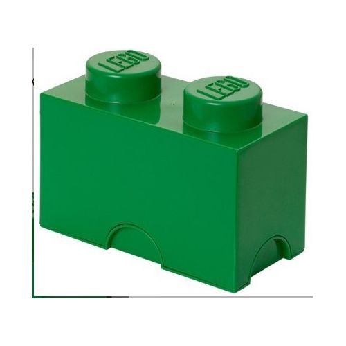 Lego®: Škatla za shranjevanja z gradnikom 2- Zelena (40021734)