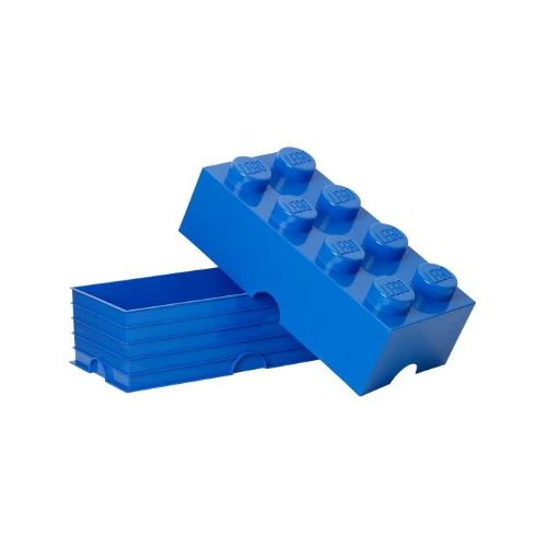 Lego®: Škatla za shranjevanje z gradnikom 8 - Modra (40041731)