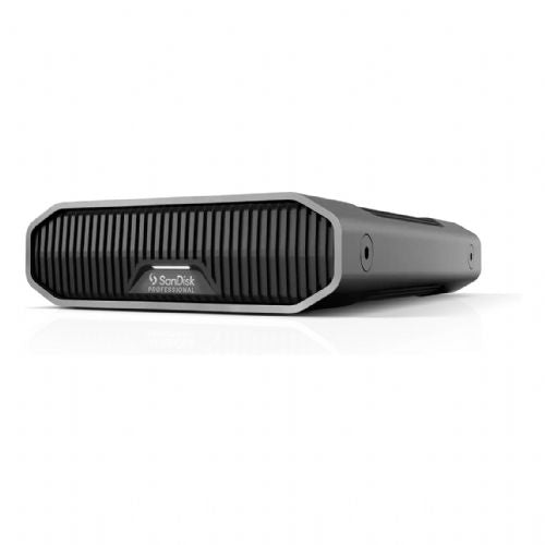 6TB SANDISK Professional G-DRIVE 8,89 cm 3,5-zonski USB-C 5 Gbps USB 3.1 namizni trdi disk poslovnega razreda - vesoljsko siv