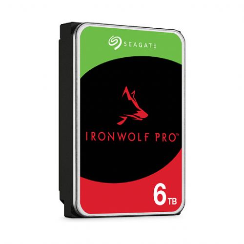 Vgradni HDD disk 6TB Seagate IronWolf Pro ST6000NT001 7200RPM 256MB