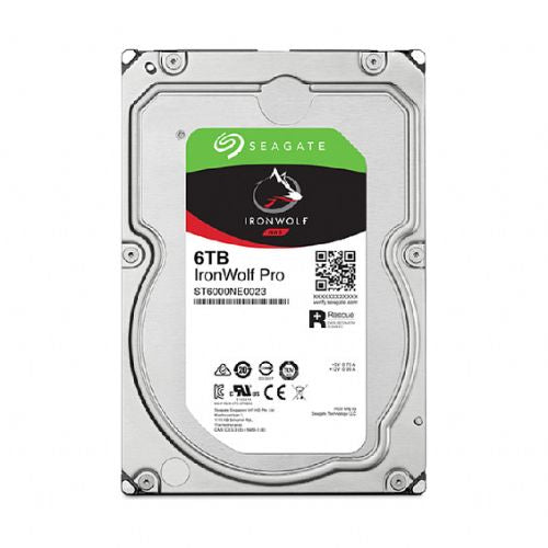 Vgradni HDD disk 6TB Seagate IronWolf Pro ST6000NT001 7200RPM 256MB