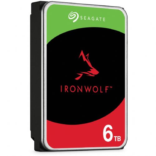 Vgradni HDD disk Seagate IronWolf ST6000VN006 6TB, 256MB NAS