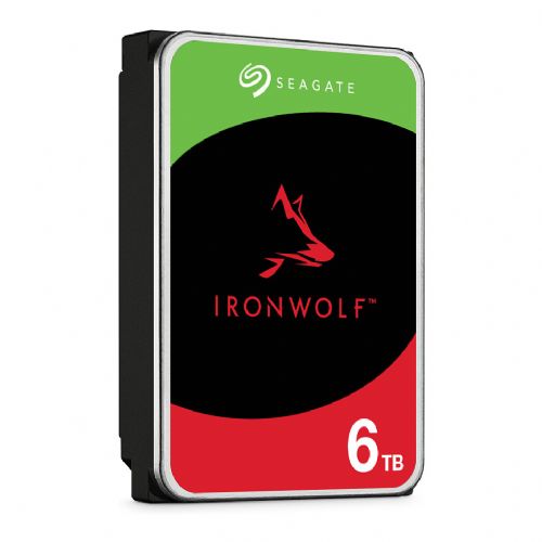 Vgradni HDD disk Seagate IronWolf ST6000VN006 6TB, 256MB NAS