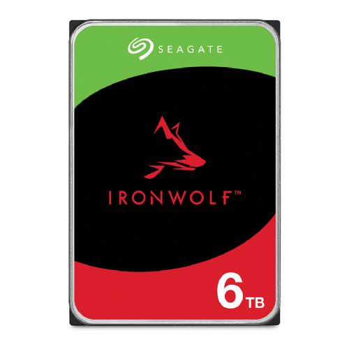 Vgradni HDD disk Seagate IronWolf ST6000VN006 6TB, 256MB NAS