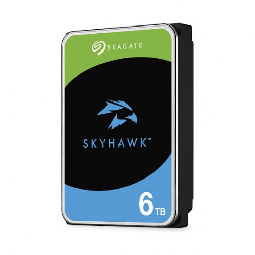 Vgradni HDD disk 6TB Seagate SkyHawk Nadzor ST6000VX009 5900RPM 256MB