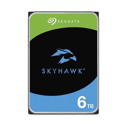 Vgradni HDD disk 6TB Seagate SkyHawk Nadzor ST6000VX009 5900RPM 256MB