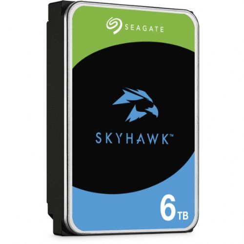 Vgradni HDD disk 6TB Seagate SkyHawk Nadzor ST6000VX009 5900RPM 256MB