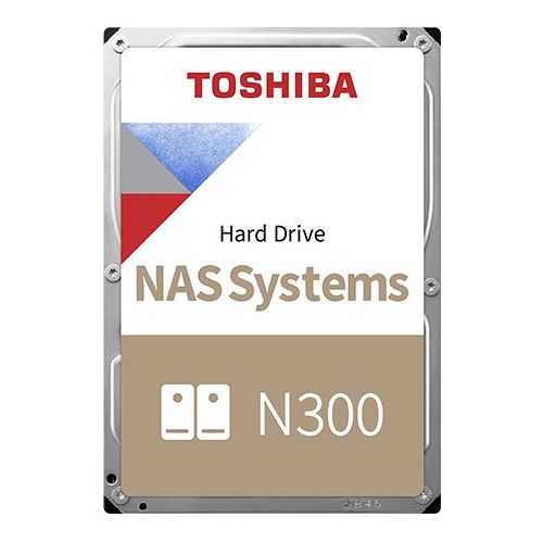 Vgradni HDD Toshiba 6TB N300 HDWG760EZSTA 7200RPM 512MB