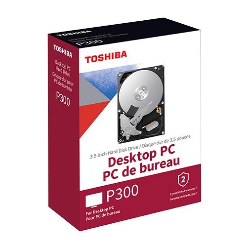 Vgradni HDD disk Toshiba P300, 6 TB, 5400 RPM, 128 MB