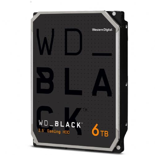 Gaming HDD disk WD Black 6TB WD6004FZWX, 7200RPM 128MB