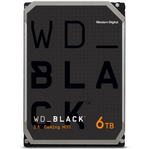 Gaming HDD disk WD Black 6TB WD6004FZWX, 7200RPM 128MB