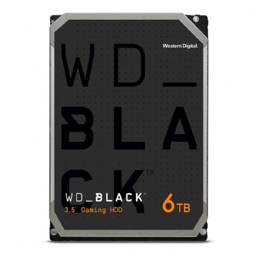 Vgradni HDD disk Western Digital WD Black 6TB SATA3 7200RPM 128MB 3,5"