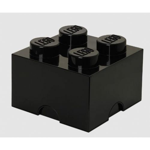 Lego®: Škatla za shranjevanje z gradnikom 4 - Črna (40031733)
