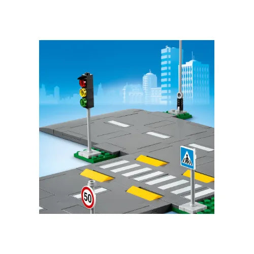 Lego® City Bricks: Pločice za ceste (60304)