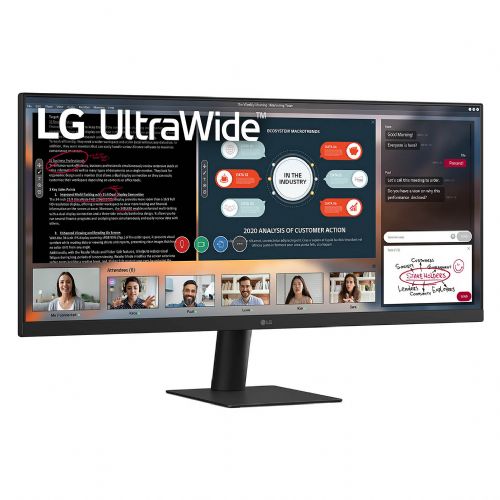 Monitor LG 29U511A-B 29U511AB (29U511A-B.AEU) 73.7cm (29"), 21:9, IPS, 350cd/m2,5ms, črna