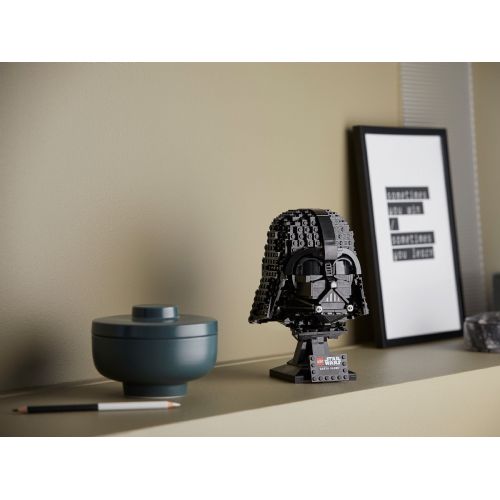 Kocke Lego® Star Wars™: Čelada Dartha Vaderja (75304)
