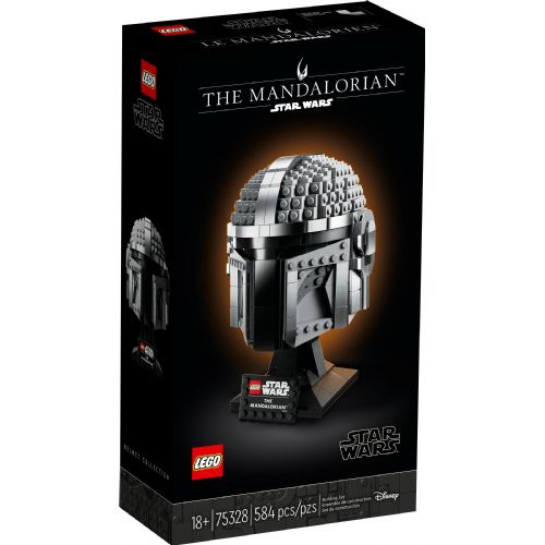 Kocke Lego® Star Wars™: Čelada Mandalorijanca™ (75328)