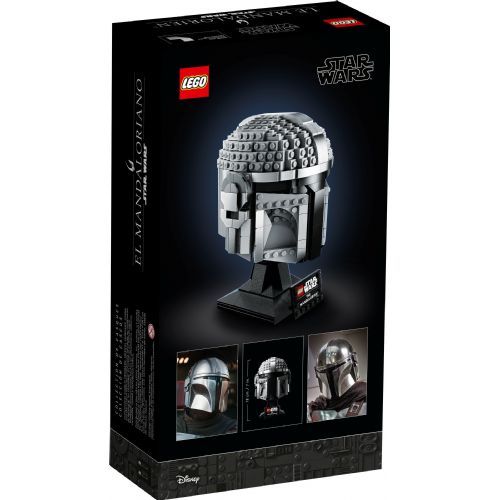 Kocke Lego® Star Wars™: Čelada Mandalorijanca™ (75328)
