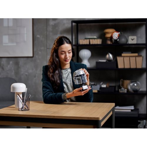 Kocke Lego® Star Wars™: Čelada Mandalorijanca™ (75328)