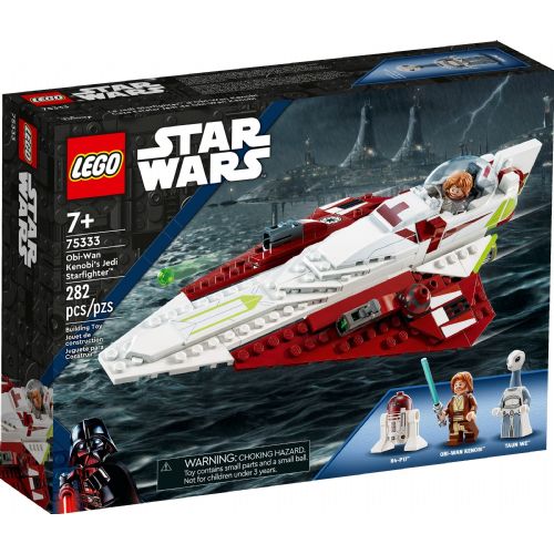 Lego® Star Wars™: Obi-Wan Kenobi's Jedi Starfighter™ (75333)