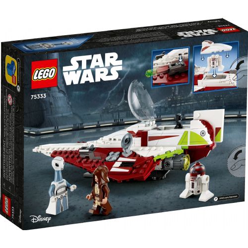 Lego® Star Wars™: Obi-Wan Kenobi's Jedi Starfighter™ (75333)