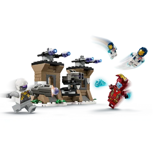 Kocke Lego® Super Heroes: Združeni Maščevalci: Ultronova doba (76288)