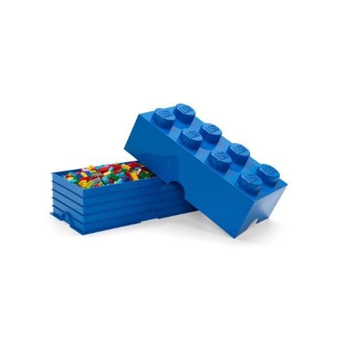 Lego®: Kutija za pohranu s blokom 8 - plava (40041731)