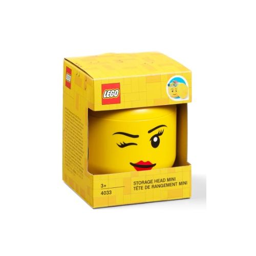 Lego®: "Girl" Storage Head, mini (40331727)