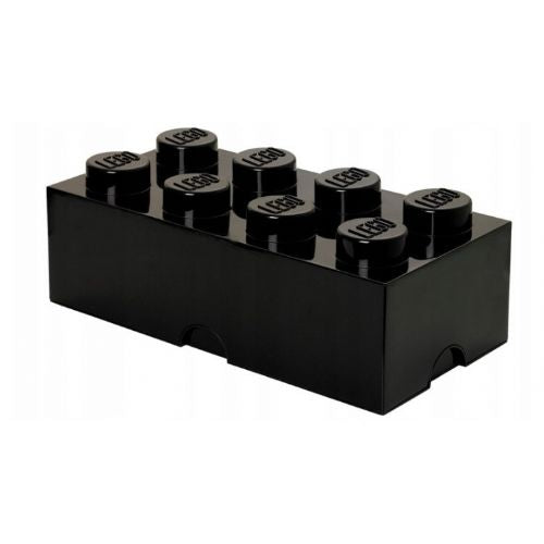 Lego®: Škatla za shranjevanje z gradnikom 8 - črna (40041733)