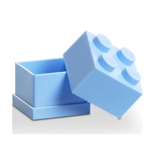Lego®: Mini kutija s blokom 4 - svijetloplava (40111736)