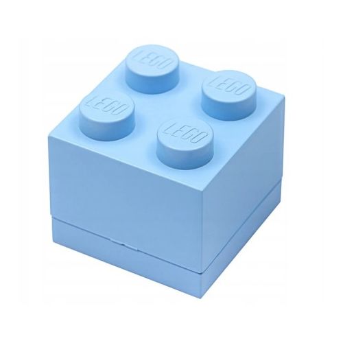 Lego®: Mini kutija s blokom 4 - svijetloplava (40111736)