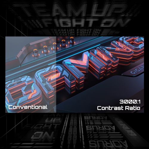 Monitor Gigabyte M32QC 80 cm (31,5"), 2560x1440 (QHD), VA, 350 cd/m2, 16:9, 1ms 165Hz HDR400 2xHDMI DP USB-C 18W, črna