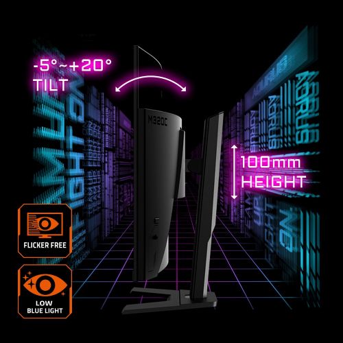 Monitor Gigabyte M32QC 80 cm (31,5"), 2560x1440 (QHD), VA, 350 cd/m2, 16:9, 1ms 165Hz HDR400 2xHDMI DP USB-C 18W, črna