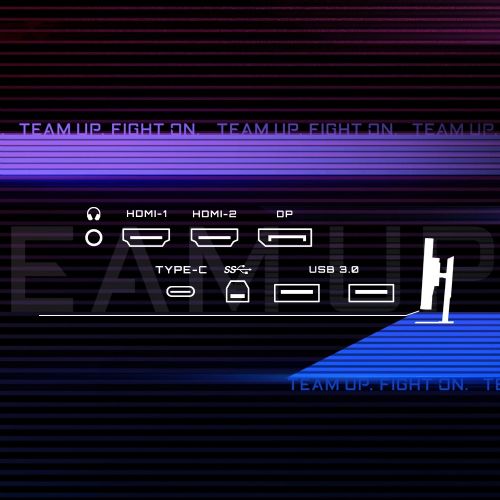 Monitor Gigabyte M32QC 80 cm (31,5"), 2560x1440 (QHD), VA, 350 cd/m2, 16:9, 1ms 165Hz HDR400 2xHDMI DP USB-C 18W, črna