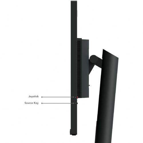 Monitor Lenovo ThinkVision T32p-30, 80,1 cm (31,5''), 3840 x 2160 (4K UHD), IPS, 350 cd/m2, 16 : 9, 4 ms, 60 Hz, HDMI, DP, USB-C (90 W), pivot, črn