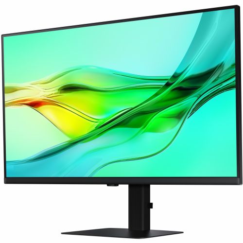 Monitor Samsung LS32D600UAUXEN 81,3 cm (32"), 2560x1440 (QHD), IPS, 350cd/m2, 16:9 5ms 100Hz DP HDMI USB-C-90W, Pivot KVM črna