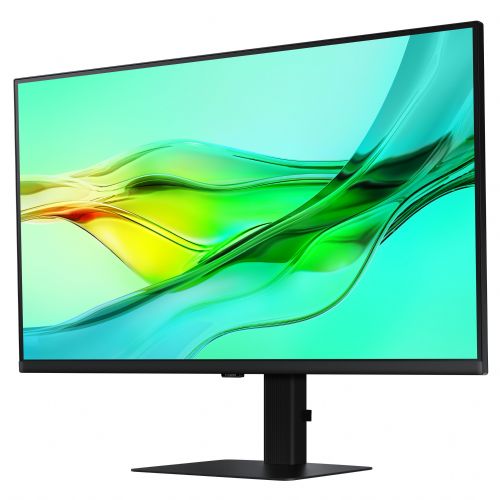 Monitor Samsung LS32D600UAUXEN 81,3 cm (32"), 2560x1440 (QHD), IPS, 350cd/m2, 16:9 5ms 100Hz DP HDMI USB-C-90W, Pivot KVM črna