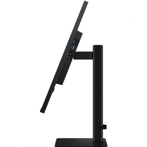 Monitor Samsung LS32D600UAUXEN 81,3 cm (32"), 2560x1440 (QHD), IPS, 350cd/m2, 16:9 5ms 100Hz DP HDMI USB-C-90W, Pivot KVM črna