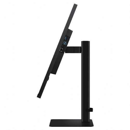 Monitor Samsung LS32D600UAUXEN 81,3 cm (32"), 2560x1440 (QHD), IPS, 350cd/m2, 16:9 5ms 100Hz DP HDMI USB-C-90W, Pivot KVM črna