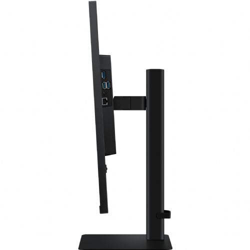 Monitor Samsung LS32D600UAUXEN 81,3 cm (32"), 2560x1440 (QHD), IPS, 350cd/m2, 16:9 5ms 100Hz DP HDMI USB-C-90W, Pivot KVM črna