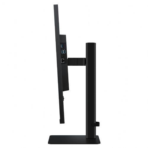 Monitor Samsung LS32D600UAUXEN 81,3 cm (32"), 2560x1440 (QHD), IPS, 350cd/m2, 16:9 5ms 100Hz DP HDMI USB-C-90W, Pivot KVM črna