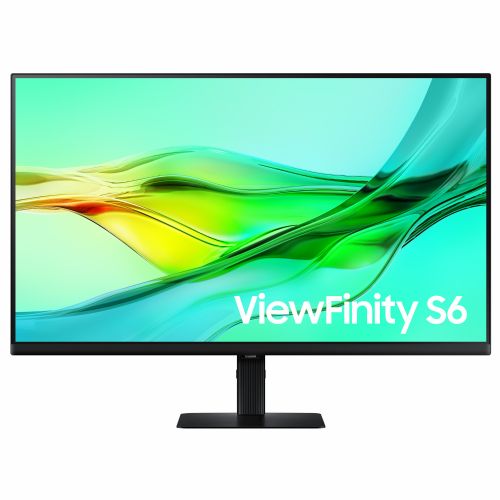 Monitor Samsung LS32D600UAUXEN 81,3 cm (32"), 2560x1440 (QHD), IPS, 350cd/m2, 16:9 5ms 100Hz DP HDMI USB-C-90W, Pivot KVM črna